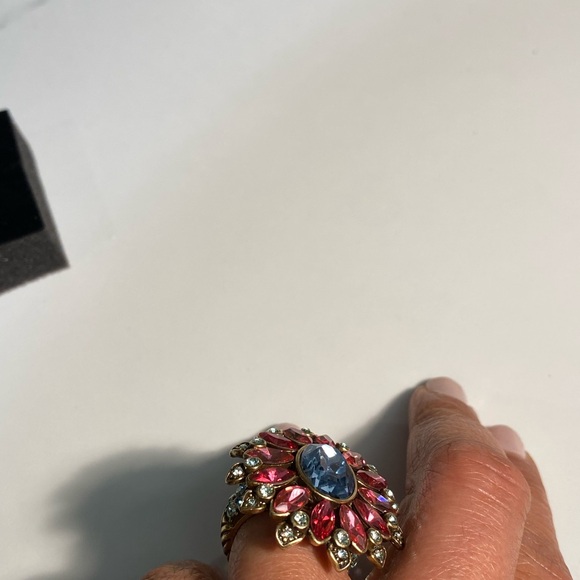Heidi Daus “Glorious Garden” cocktail ring - Picture 10 of 14
